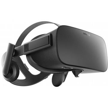 La cuffia Rift di Oculus Vivi Coco in realtà virtuale con la cuffia Rift dell'azienda Oculus
