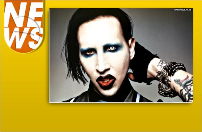 Marilyn Manson sarà di casa a Charming?
