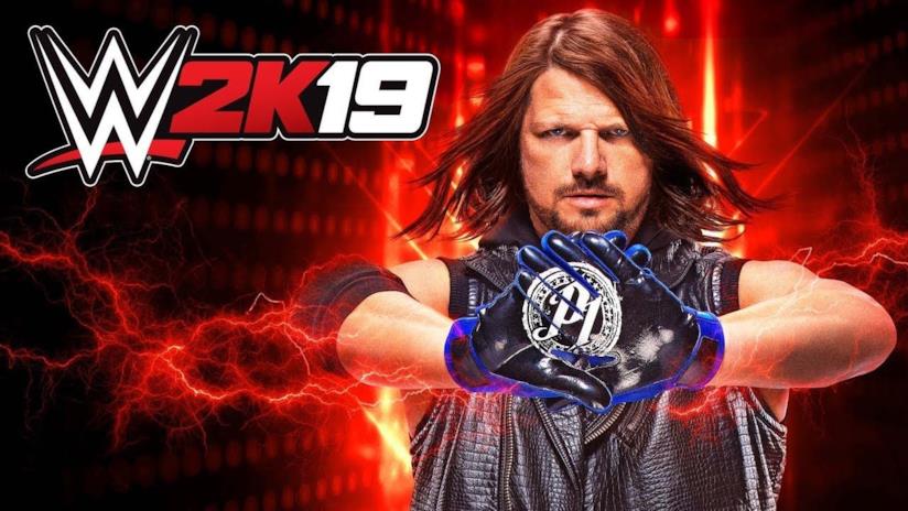 WWE 2K19 annunciato, ecco il primo trailer e la data di uscita su PS4, Xbox One e PC AJ Styles è la superstar di copertina di WWE 2K19