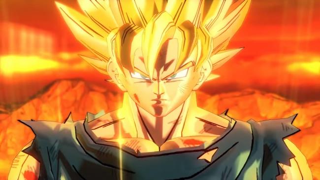 Annunciata con un trailer la data d'uscita di Dragon Ball Xenoverse 2 Goku in una frame del videogioco