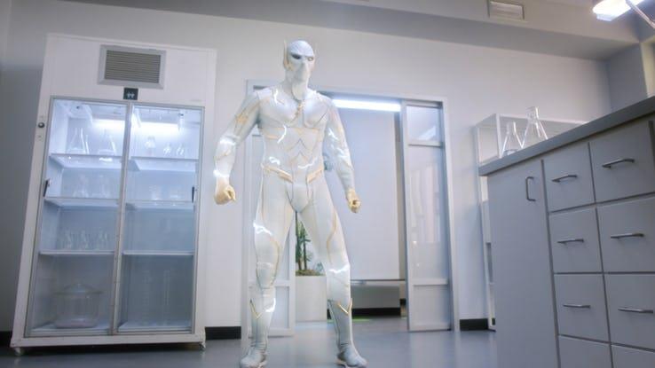 The Flash, arriva Godspeed Godspeed nella sua interessa