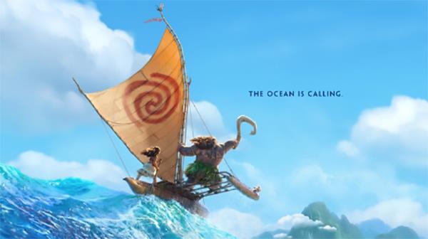 Oceania, la prima locandina del nuovo film Disney è svelata da The Rock La locandina di Oceania