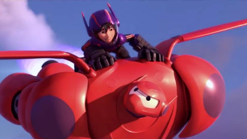 Big Hero 6, in arrivo la serie TV Hiro e Baymax