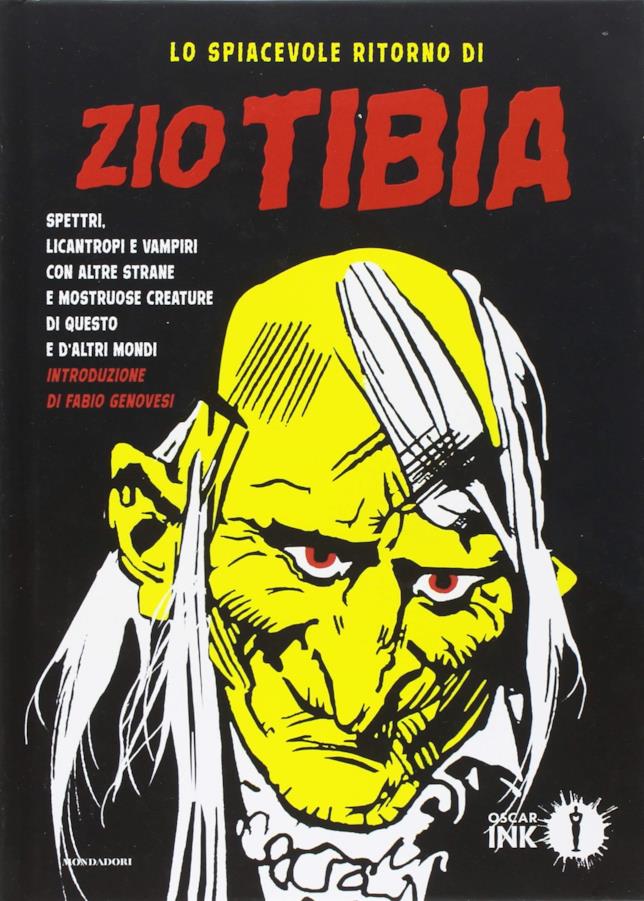 Zio Tibia Torna in libreria Zio Tibia