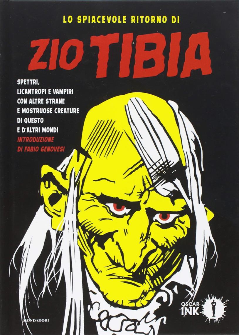 Zio Tibia La copertina di Lo spiacevole ritorno di Zio Tibia