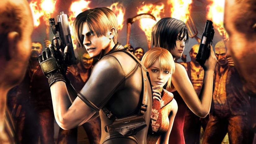 Resident Evil, Resident Evil 0 e Resident Evil 4 sono disponibili anche su Nintendo Switch Leon S. Kennedy e Ada Wong in Resident Evil 4