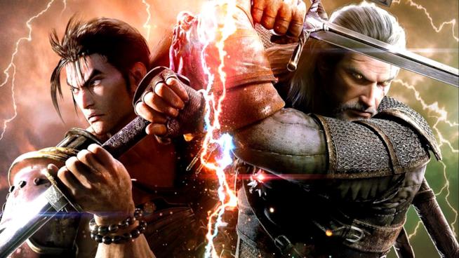 Soul Calibur VI, rivelata la data di lancio Mitsurugi e Geralt di Rivia in Soul Calibur VI