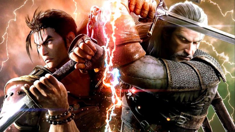 Soul Calibur VI, rivelata la data di lancio Mitsurugi e Geralt di Rivia in Soul Calibur VI