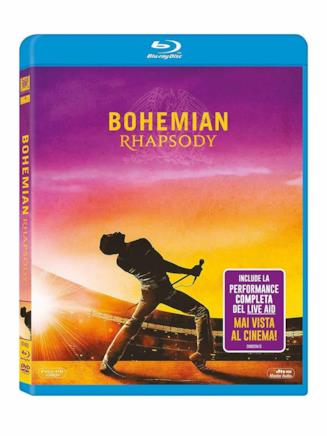 Bohemian Rhapsody arriva in Blu-ray Il formato Blu-ray di Bohemian Rhapsody