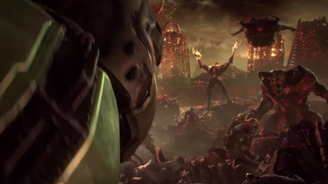 Doom Eternal all'E3 2018 Doom Eternal, concept art