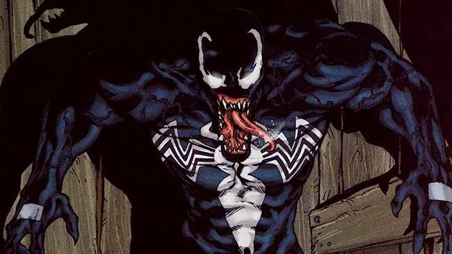 Venom: la prima foto dal set segna l'inizio delle riprese Venom nei fumetti Marvel