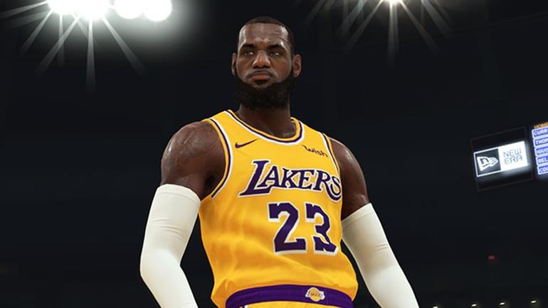 La recensione di NBA 2K19 LeBron James in NBA 2K19
