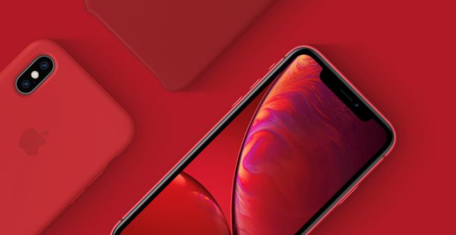 Il Q1 2019 di Apple conferma il momento di difficoltà di Apple Immagine stampa di iPhone XS Product(RED)