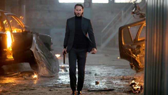 Le riprese di John Wick cominceranno ad aprile 2018 Keanu Reeves nei panni d John Wick