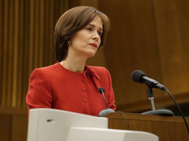 Sarah Paulsin sarà anche in American Crime Story 2, lo conferma Ryan Murphy Marcia Clark interpretata da Sarah Paulson ne Il caso O.J. Simpson