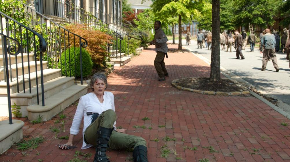 The Waking Dead S6E8 Cover