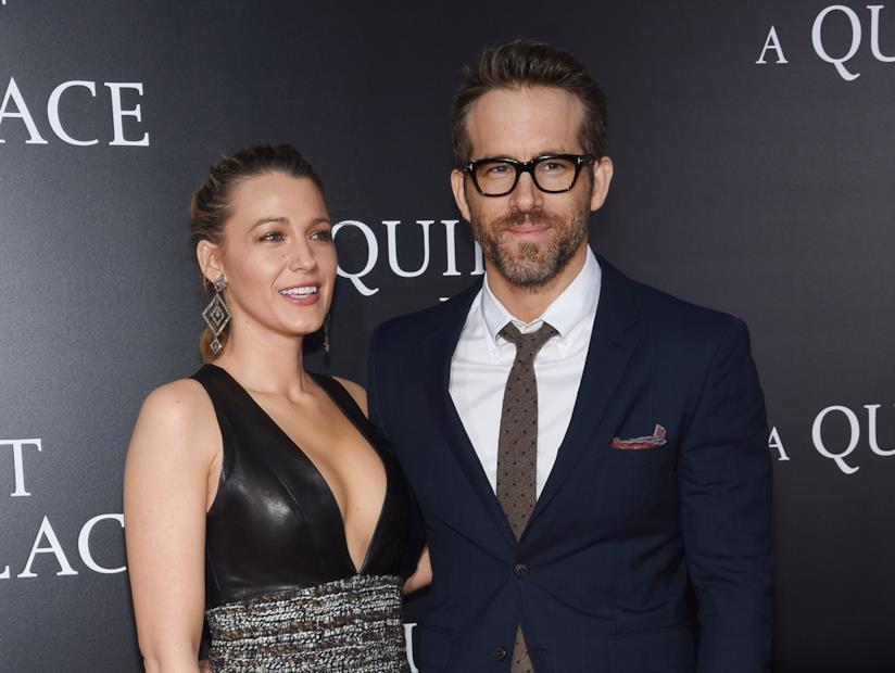 Blake Lively e Ryan Reynolds: 2 milioni di dollari per i diritti dei bambini migranti Un primo piano di Blake Lively Ryan Reynolds