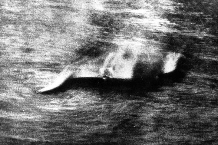 Il mostro di Loch Ness immortalato da Hugh Gray La foto di Hugh Gray che ritrae il mostro di Loch Ness