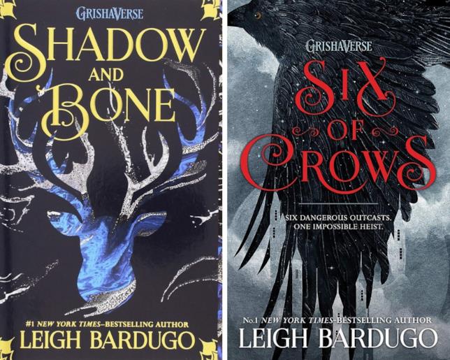 Le copertine dei libri Shadow and Bone e Six of Crows Le copertine dei libri Shadow and Bone e Six of Crows di Leigh Bardugo che diventeranno una serie TV per Netflix
