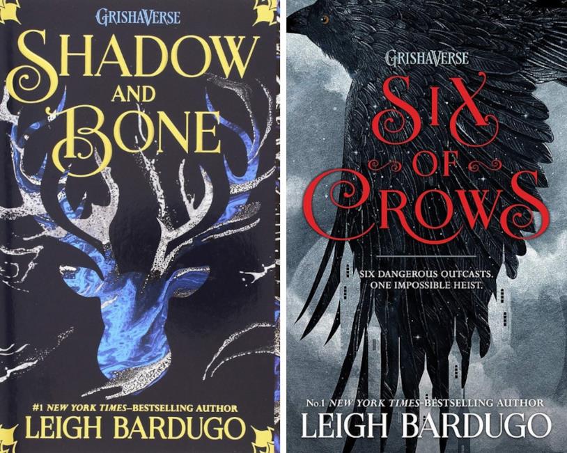 Le copertine dei libri Shadow and Bone e Six of Crows Le copertine dei libri Shadow and Bone e Six of Crows di Leigh Bardugo che diventeranno una serie TV per Netflix