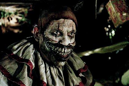 Twisty il Clown tornerà in American Horror Story 7 Twisty il Clown, personaggio della serie American Horror Story