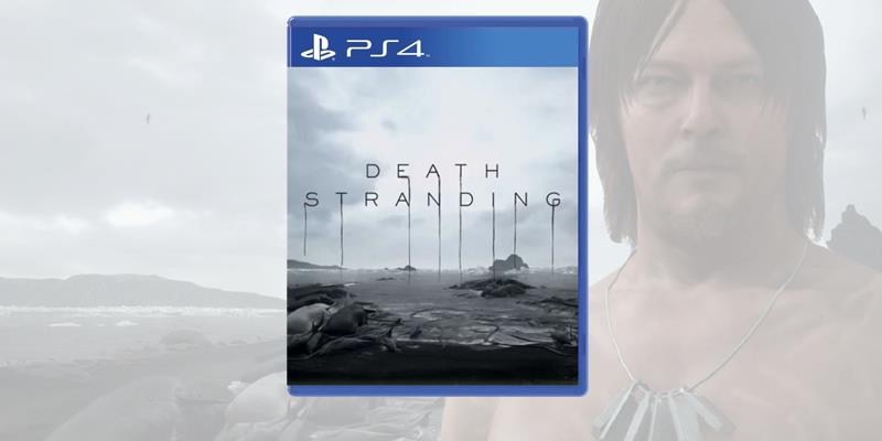 Death Stranding, parla Norman Reedus La boxart momentanea di Death Stranding
