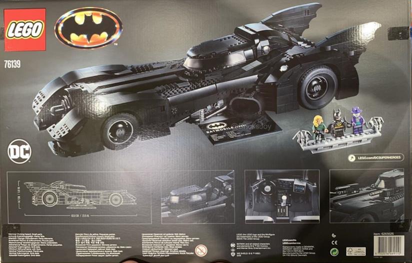 A fine mese arriva la Batmobile di LEGO Nuovo set Batmobile di LEGO