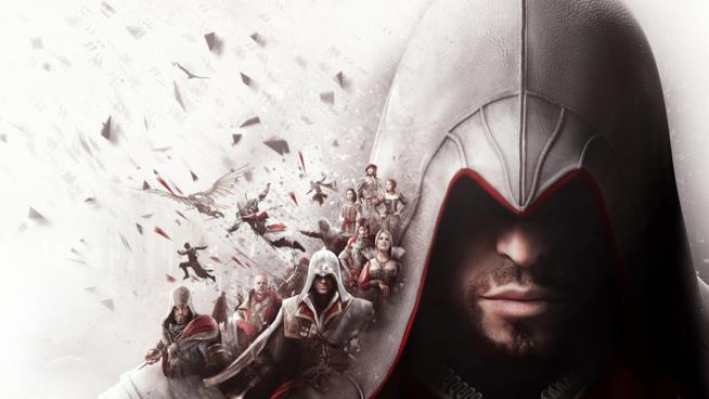 Assassin's Creed, i giochi più belli della saga Un primo piano di Ezio Auditore