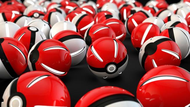 Un nuovo gioco dei Pokémon viene creato in Minecraft Una valanga di sfere Poké!