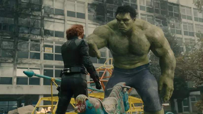 Thor: Ragnarok, vedremo un Hulk più chiacchierone? Hulk e Black Widow