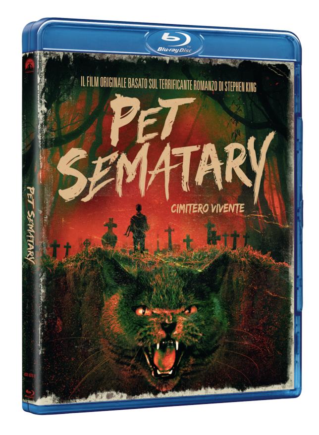 Cimitero vivente Blu-ray Blu-ray Cimitero vivente