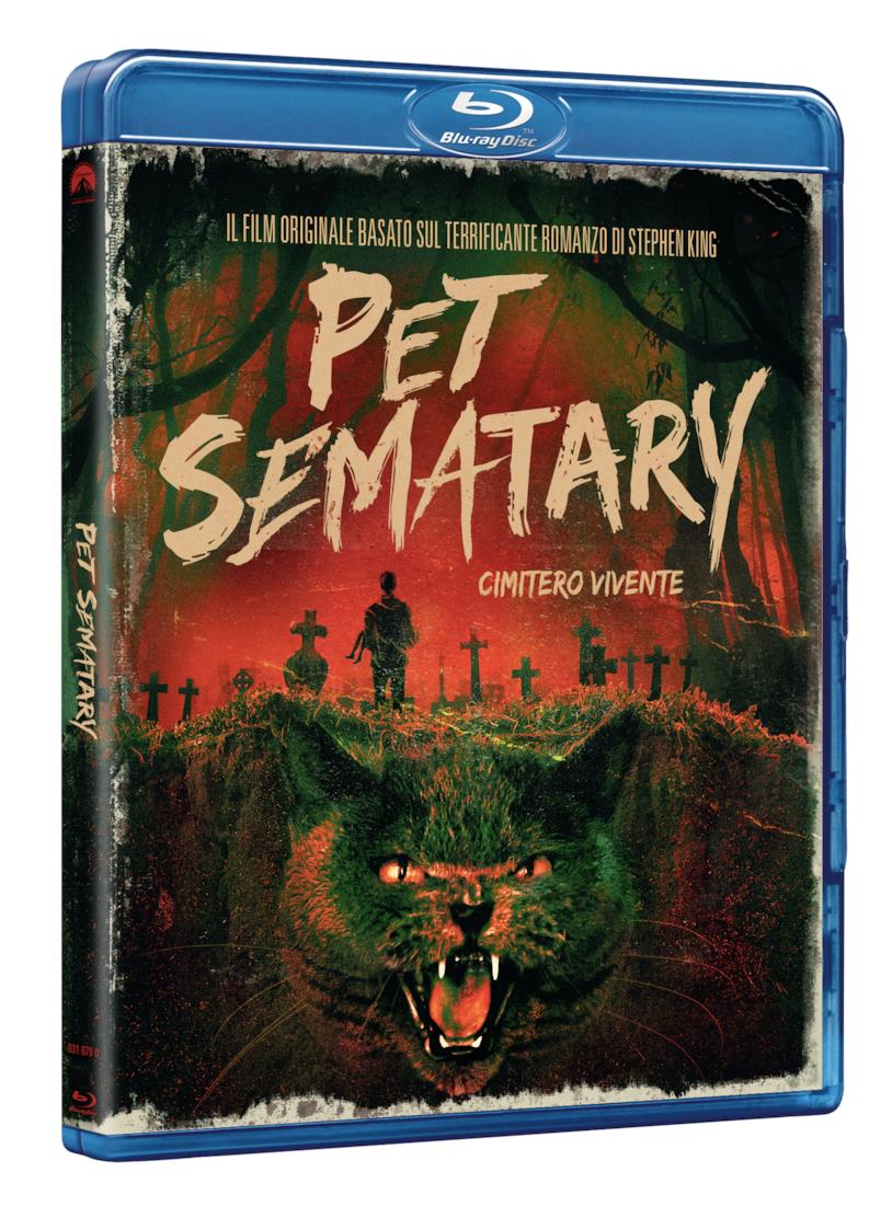 Cimitero vivente Blu-ray Blu-ray Cimitero vivente