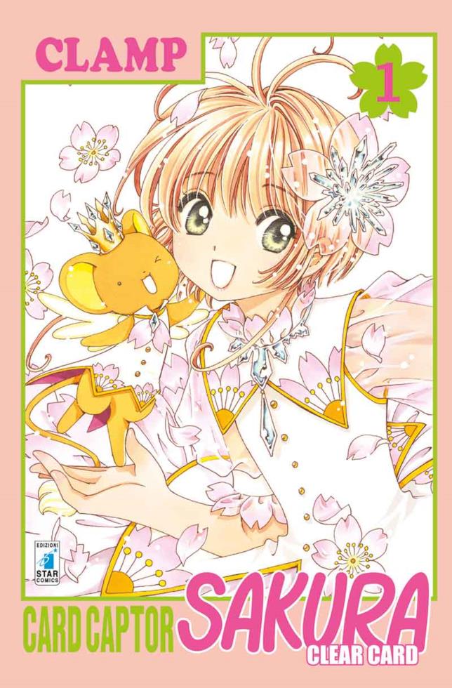 Card Captor Sakura Clear Card La copertina di Card Captor Sakura Clear Card