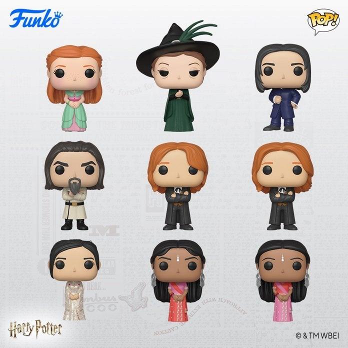 Harry Potter Funko! POP I nuovi personaggi Funko dedicati al Ballo del Ceppo di Harry Potter
