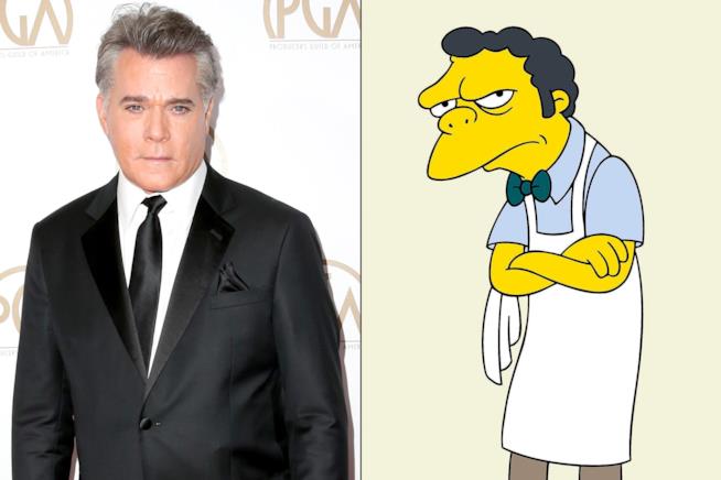L'attore di Quei bravi ragazzi presterà la voce a Morty Szyslak in un episodio dei Simpson Ray Liotta e Boe Szyslak saranno padre e figlio in un episodio dei Simpson