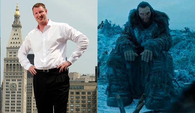 Neil Fingleton di Game of Thrones è morto Neil Fingleton e il suo personaggio in Game of Thrones