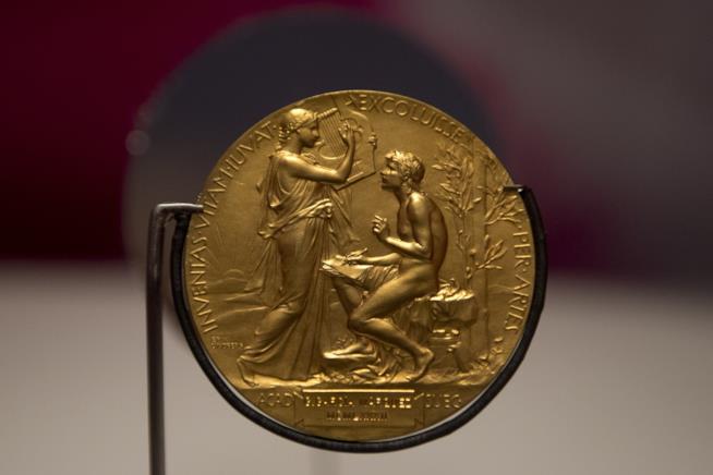 Toto Nobel, i bookmakers tentato di indovinare chi vincerà La medaglia del premio Nobel