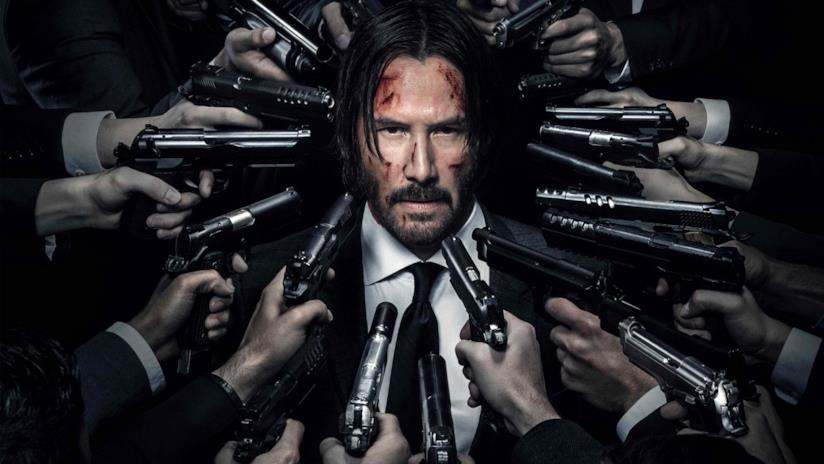 Ecco la KeanuCon: il festival cinematografico dedicato interamente a Keanu Reves Keanu Reeves in un'immagine promozionale di John Wick - Capitolo 2