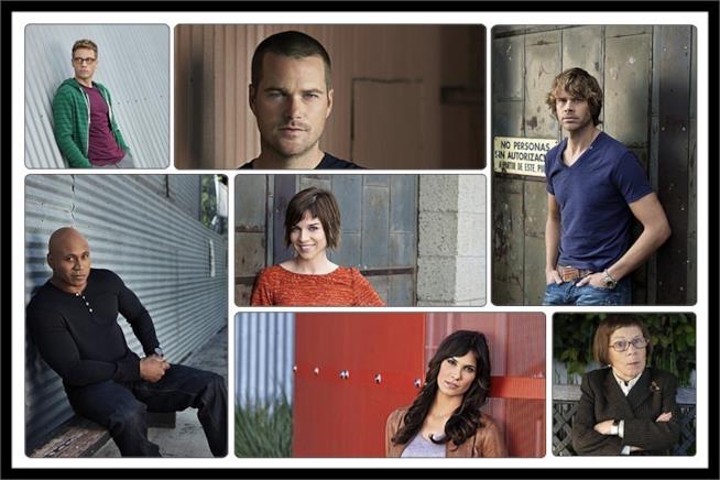 NCIS Los Angeles sfida NCIS a colpi di tip tap