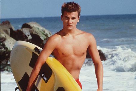 Hobie Buchannon, protagonista di Baywatch Hobie Buchannon, personaggio di Baywatch