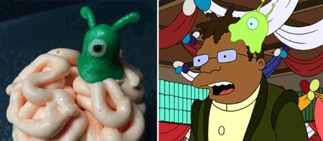 Lumaca ciucciacervello ricetta La lumaca ciucciacervello di Futurama da mangiare