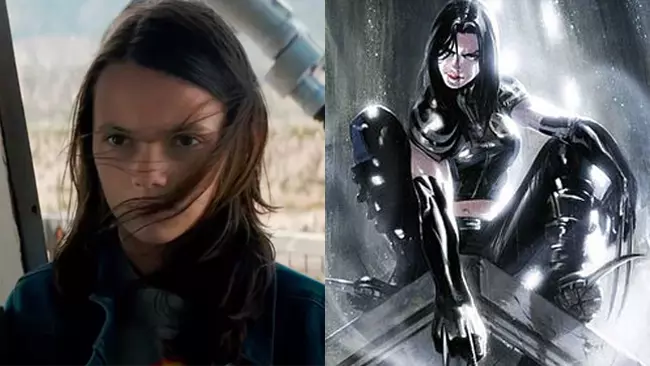 Logan: la ragazza del trailer è ufficialmente la mutante X-23 X-23 e Dafne Keen