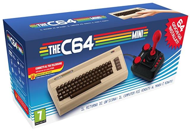 THEC64 Mini è in vendita anche su Amazon Italia THEC64 Mini costa circa 60 euro