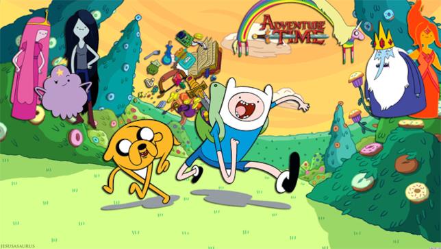 Adventure Time Adventure Time, serie animata