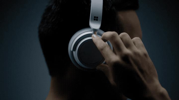 Le Surface Headphones La regolazione del volume sulle Surface Headphones