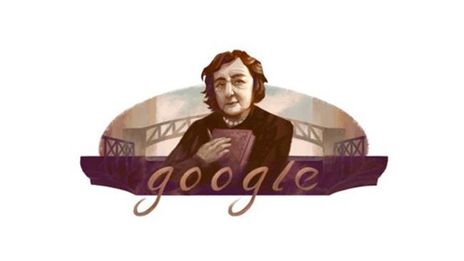 Nell'anniversario della sua nascita, un Google Doodle ricorda Alda Merini Il Goodle Doodle di Alda Merini ritrae la celebre poetessa italiana