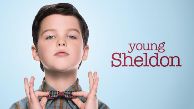 Young Sheldon è stato rinnovato per una seconda stagione Un'immagine promozionale da Young Sheldon