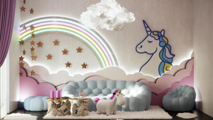 Dormire in mezzo agli unicorni adesso si può grazie a Booking e alla Unicorn House Il soggiorno della Unicorn House