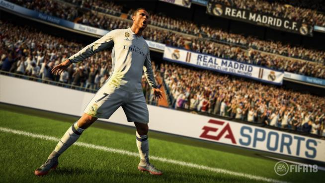 Le demo di PES 2018 e FIFA 18 sono in uscita Cristiano Ronaldo sui campi di FIFA 18