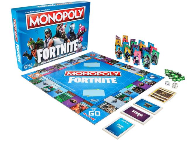 Fortnite: il Monopoly ufficiale esce ad ottobre Il Monopoly di Fortnite prodotto da Hasbro